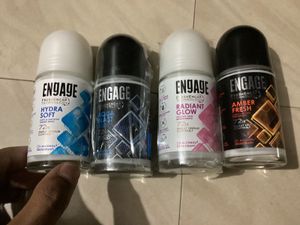 SEAL PACK Engage Deodorant Roll-On Set