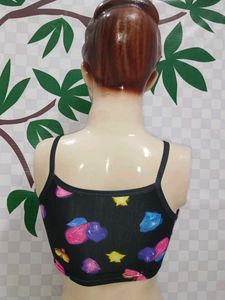 (1000)Graphic Print Cami Top