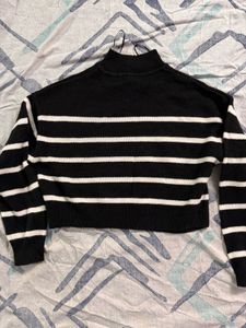 H&amp;M Crop Knit Sweater