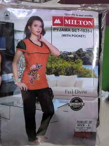 Cute Butterfly Print Pajama Set