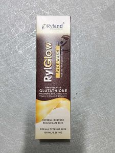 RylGlow Face Wash with Glutathione