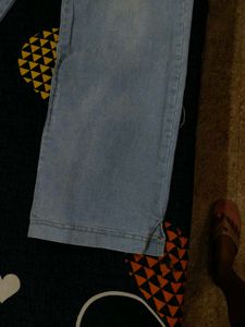 Light Wash Wide Leg Jeans