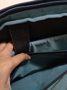 Blue Laptop Bag