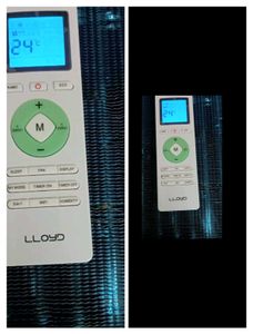 2 LLOYD AC REMOTE NEW AND ORIGINAL