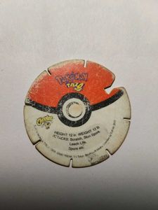 Cheetos Pokemon Tazo - PARAS