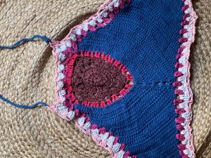 Boho Crochet Halter Top