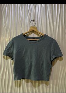 Mango Red Logo T-Shirt