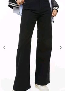 Black Flared Jeans