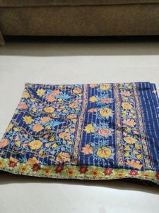 Banarasi Silk Saree With Blouse