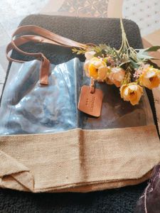 Stylish Transparent Tote Bag