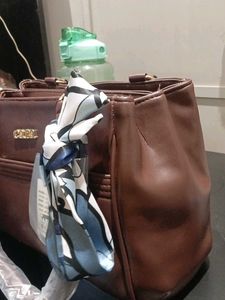 Stylish Brown Handbag