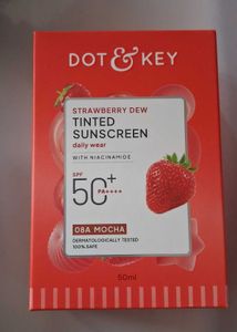 DOT &amp; KEY Tinted Sunscreen SPF 50+