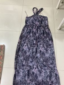 Floral Print Maxi Dress
