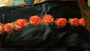 Hair Ring (Flower Hair Ring)