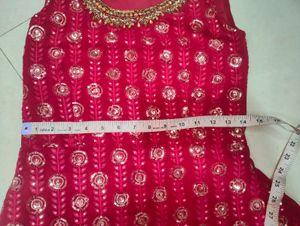Beautiful Fuschia Pink Kurta Set