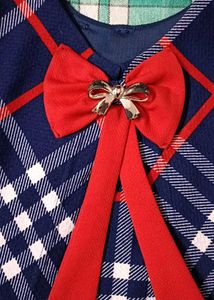 Checked Pattern Top