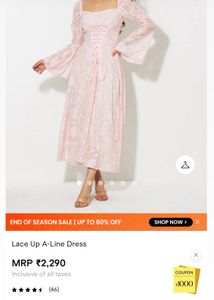 Pink Dress