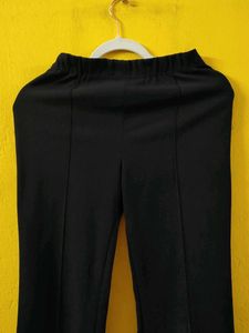 Stylish Black Trousers For Women