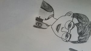 snapchat Avtara drawing