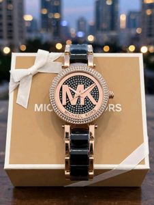 Michael Kors Rose Gold Watch PREMIUM FOR WOMEN