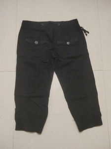 Imported Relaxed Active Capri Pants