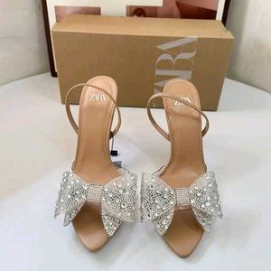Sparkling Bow Heels