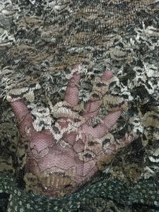Embroidered Saree with Sequins