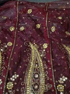 Beautiful Designer Fish Cutt Sari For Party Wear