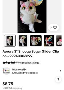 Cute Makeup Brush Set with Keychain