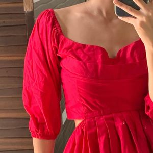 Chic Pink Mini Dress