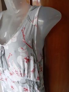 Floral Nightgown