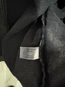 NUON WESTSIDE BLACK CHARCOAL DENIM JACKET S