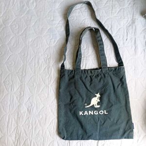 Kangol Black Bucket Bag