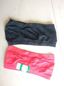 Tube Bra Set Of 2