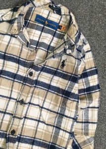 Baby Winter Plaid Flannel Shirt ❄️