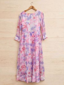 Stunning Tie-Dye Maxi Dress