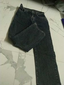 Classic Dark Wash Denim Jeans