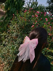 Handmade Hair Bow Pin ✨