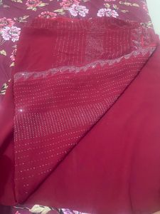 Stunning Sequin Saree