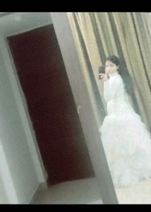 Stunning White Gown