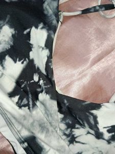 Tie-dye Bikini Top