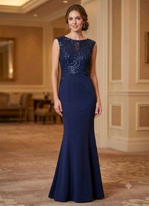 peacock Blue long fish cut gown