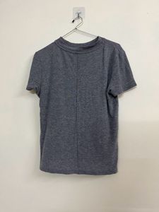 Charcoal Grey Basic T-Shirt