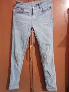 Light Blue Skinny Fit Jeans