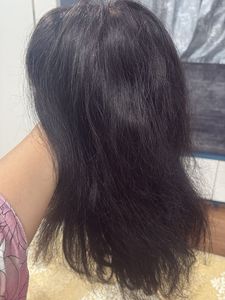 Nish hair original wig with bangs