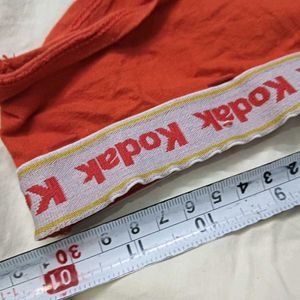 ⚛️ Kodak Women's Orange Briefs