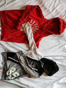 Set Of 2 Boys Hoddies