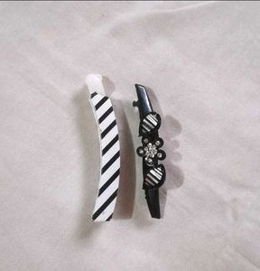 Combo 2 Hair Accessories Banana Clip + Barrettes