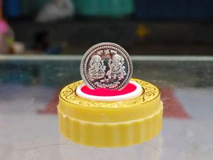 Real Silver God COIN FOR DIWALI 🪔