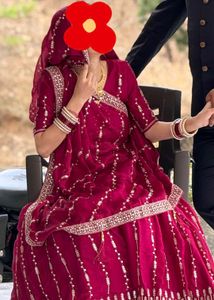 Maroon Lehenga Choli